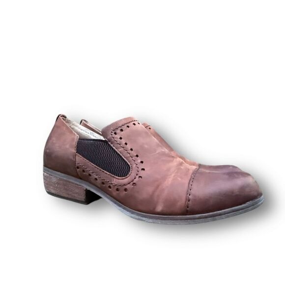 Kork’s by Kork-Ease Whiskey Brown Leather Ankle Booties shoes Women’s size 7 - Picture 6 of 16